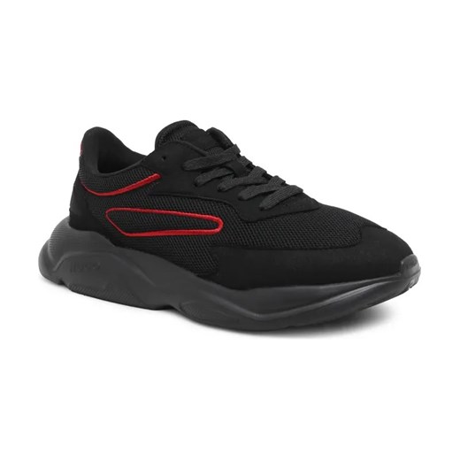 HUGO Sneakersy Leon_Runn ze sklepu Gomez Fashion Store w kategorii Buty sportowe męskie - zdjęcie 184302730