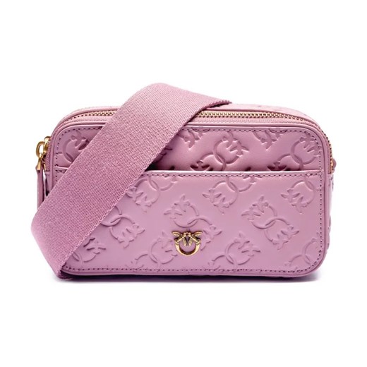 Pinko Skórzana listonoszka NASTRO VITEL ze sklepu Gomez Fashion Store w kategorii Listonoszki - zdjęcie 184302732
