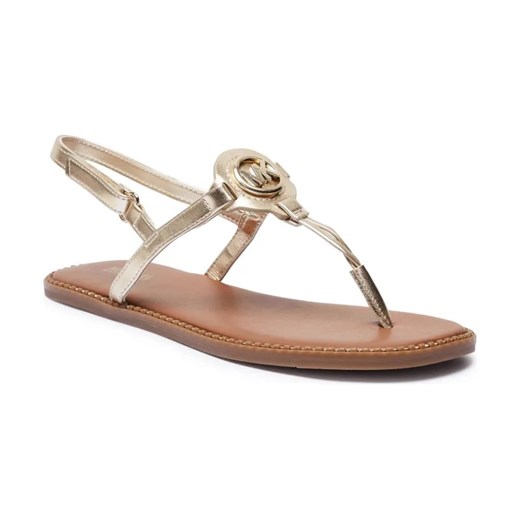 Michael Kors KIDS Japonki RILEY ze sklepu Gomez Fashion Store w kategorii Klapki dziecięce - zdjęcie 184302733