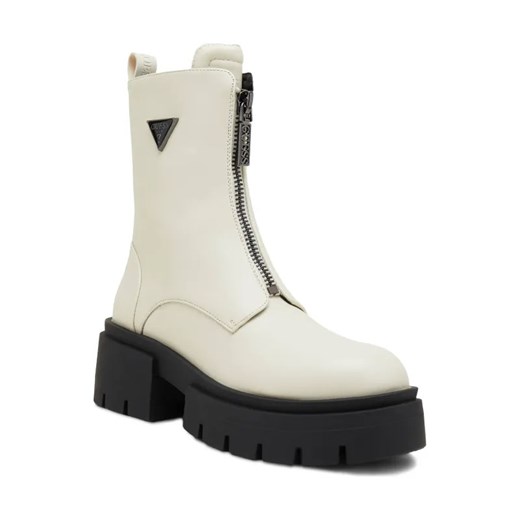 Guess Botki | z dodatkiem skóry ze sklepu Gomez Fashion Store w kategorii Botki - zdjęcie 184302743