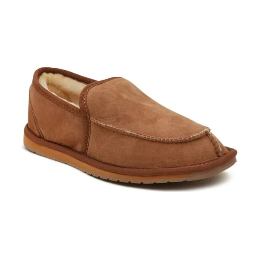 EMU Australia Skórzane obuwie domowe Platinum Hume ze sklepu Gomez Fashion Store w kategorii Kapcie męskie - zdjęcie 184302753