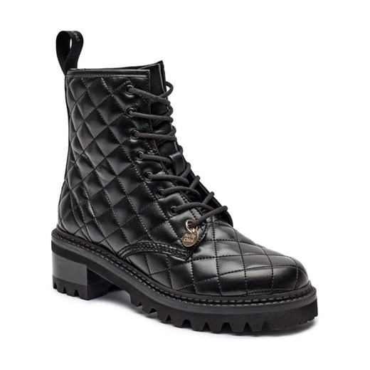 See By Chloé Botki | z dodatkiem skóry ze sklepu Gomez Fashion Store w kategorii Botki - zdjęcie 184302764