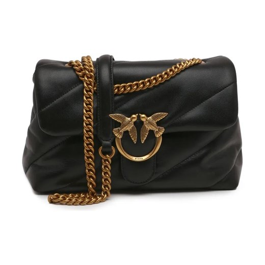 Pinko Skórzana torebka na ramię LOVE CLASSIC PUFF ze sklepu Gomez Fashion Store w kategorii Listonoszki - zdjęcie 184302782