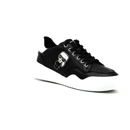 Karl Lagerfeld Skórzane sneakersy KAPRI RUN ze sklepu Gomez Fashion Store w kategorii Buty sportowe damskie - zdjęcie 184302790