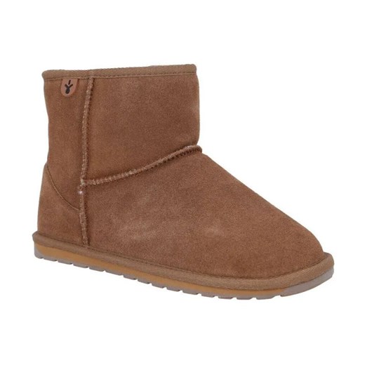 EMU Australia Skórzane śniegowce Wallaby Mini Teens ze sklepu Gomez Fashion Store w kategorii Buty zimowe dziecięce - zdjęcie 184302792