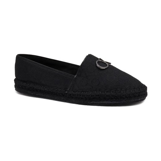 Calvin Klein Espadryle | z dodatkiem skóry ze sklepu Gomez Fashion Store w kategorii Espadryle damskie - zdjęcie 184302793