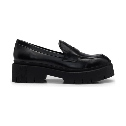 HUGO Skórzane loafersy Kris 41 wyprzedaż Gomez Fashion Store