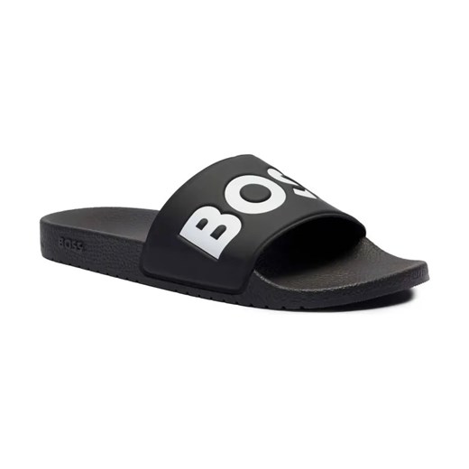 BOSS BLACK Klapki Aryeh_Slid ze sklepu Gomez Fashion Store w kategorii Klapki męskie - zdjęcie 184302814