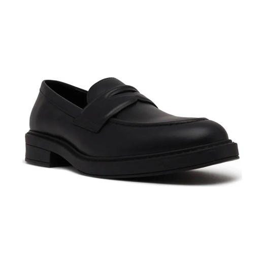 BOSS BLACK Mokasyny Vanity C | z dodatkiem skóry ze sklepu Gomez Fashion Store w kategorii Mokasyny damskie - zdjęcie 184302832
