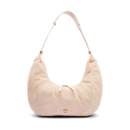 Pinko Skórzane hobo ze sklepu Gomez Fashion Store w kategorii Torebki hobo - zdjęcie 184302844