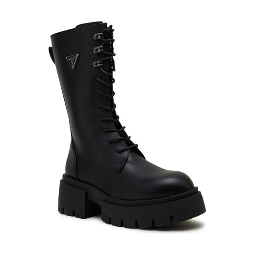 Guess Botki | z dodatkiem skóry ze sklepu Gomez Fashion Store w kategorii Botki - zdjęcie 184302851
