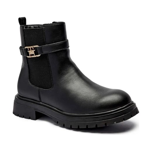 Tommy Hilfiger Botki CHELSEA ze sklepu Gomez Fashion Store w kategorii Buty zimowe dziecięce - zdjęcie 184302860
