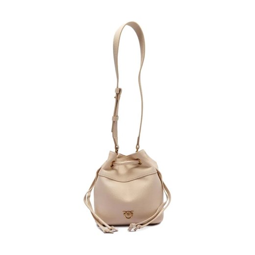 Pinko Skórzany worek SECCHIELLO MINI ze sklepu Gomez Fashion Store w kategorii Torebki worki - zdjęcie 184302870