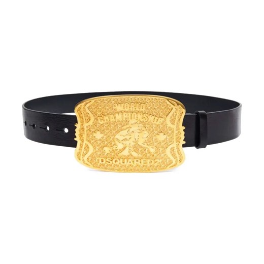 Dsquared2 Skórzany pasek ze sklepu Gomez Fashion Store w kategorii Paski męskie - zdjęcie 184302874