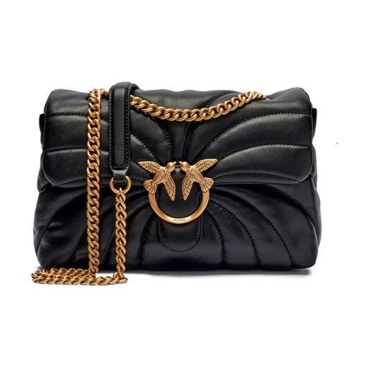 Pinko Skórzana torebka na ramię LOVE PUFF CLASSIC CL ze sklepu Gomez Fashion Store w kategorii Listonoszki - zdjęcie 184302892