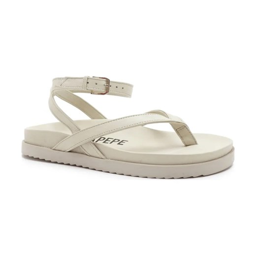 Patrizia Pepe Skórzane sandały Patrizia Pepe 36 Gomez Fashion Store okazja