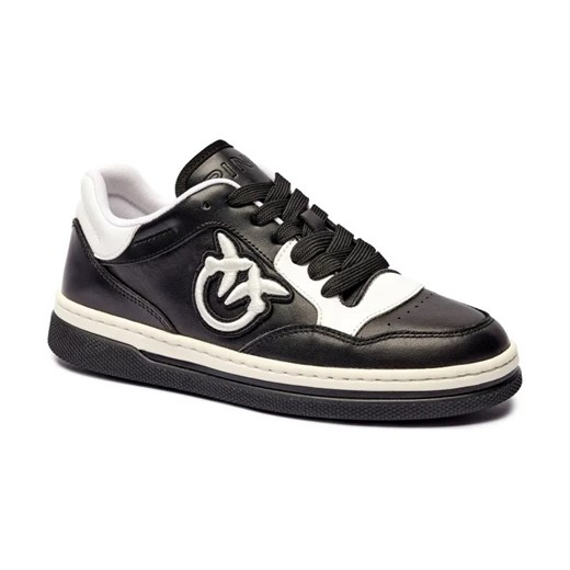 Pinko Skórzane sneakersy MANDY ze sklepu Gomez Fashion Store w kategorii Buty sportowe damskie - zdjęcie 184302913