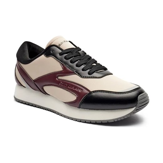 Calvin Klein Jeans Sneakersy RETRO RUNNER ze sklepu Gomez Fashion Store w kategorii Buty sportowe męskie - zdjęcie 184302931