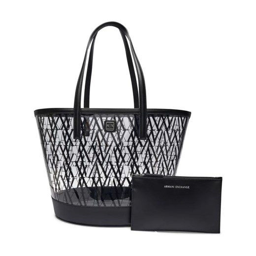 Armani Exchange Shopperka + saszetka ze sklepu Gomez Fashion Store w kategorii Torby Shopper bag - zdjęcie 184302943