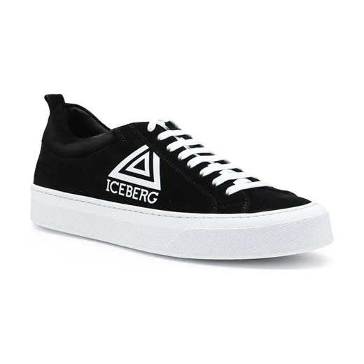 Iceberg Skórzane trampki atena ze sklepu Gomez Fashion Store w kategorii Trampki męskie - zdjęcie 184302960