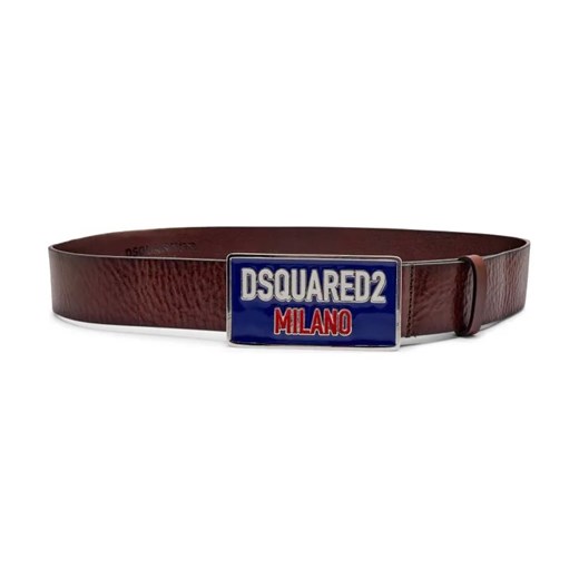 Dsquared2 Skórzany pasek ze sklepu Gomez Fashion Store w kategorii Paski męskie - zdjęcie 184302972