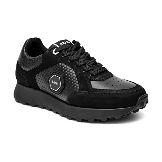 BALR. Skórzane sneakersy Hexline Classic Runner ze sklepu Gomez Fashion Store w kategorii Buty sportowe męskie - zdjęcie 184302982