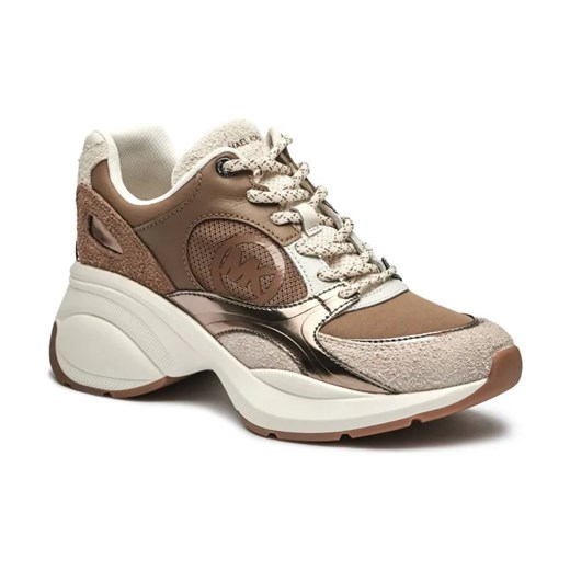 Michael Kors Sneakersy | z dodatkiem skóry ze sklepu Gomez Fashion Store w kategorii Buty sportowe damskie - zdjęcie 184302991