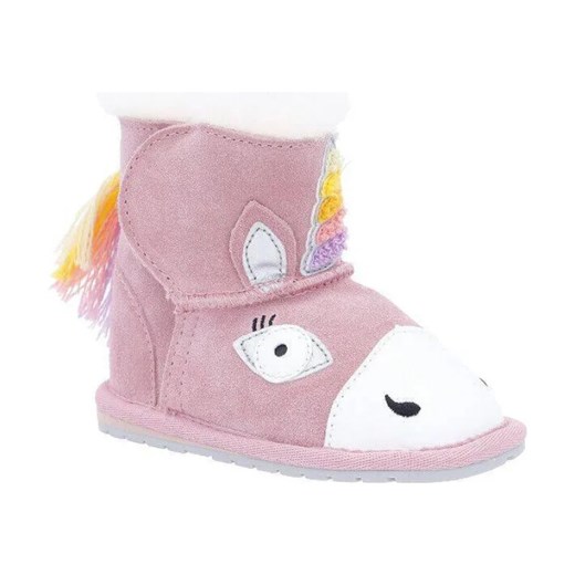 EMU Australia Skórzane śniegowce Magical Unicorn ze sklepu Gomez Fashion Store w kategorii Buty zimowe dziecięce - zdjęcie 184302994