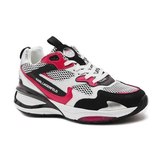 Karl Lagerfeld Skórzane sneakersy SPREE ze sklepu Gomez Fashion Store w kategorii Buty sportowe damskie - zdjęcie 184303010