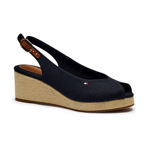 Tommy Hilfiger Koturny | z dodatkiem skóry ze sklepu Gomez Fashion Store w kategorii Espadryle damskie - zdjęcie 184303011