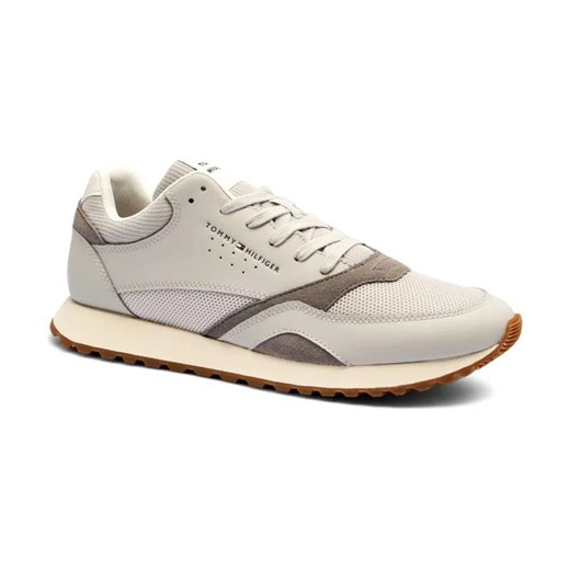 Tommy Hilfiger Skórzane sneakersy ze sklepu Gomez Fashion Store w kategorii Buty sportowe męskie - zdjęcie 184303012