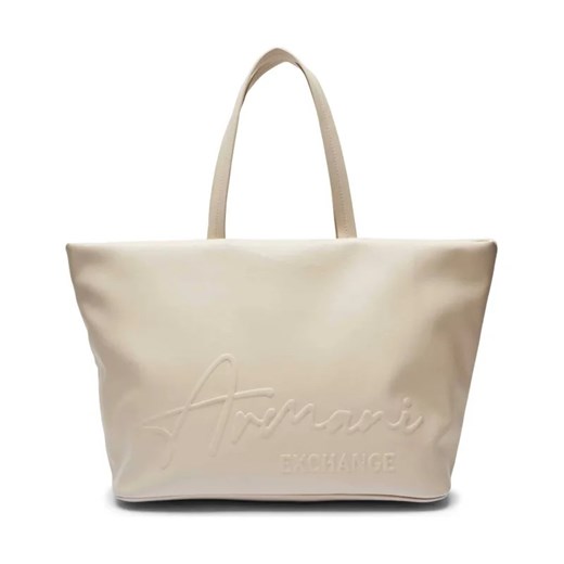 Armani Exchange Shopperka ze sklepu Gomez Fashion Store w kategorii Torby Shopper bag - zdjęcie 184303022