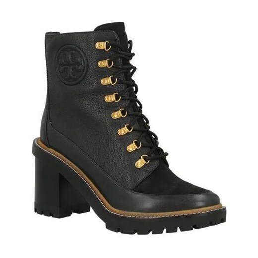 TORY BURCH Skórzane botki MILLER 95MM ze sklepu Gomez Fashion Store w kategorii Botki - zdjęcie 184303030