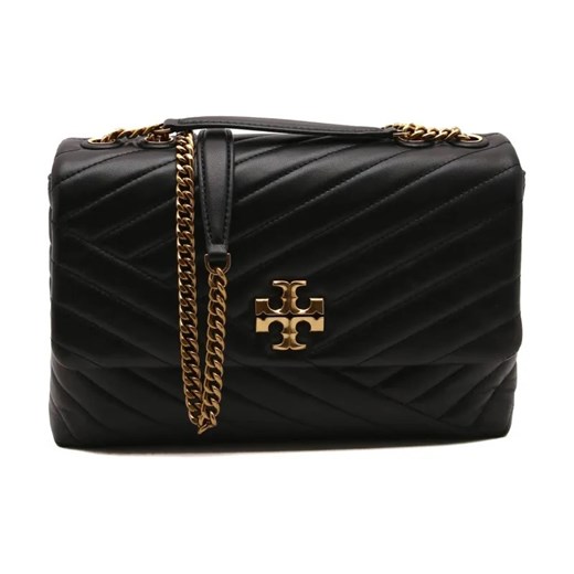 TORY BURCH Skórzana torebka na ramię Kira ze sklepu Gomez Fashion Store w kategorii Listonoszki - zdjęcie 184303031