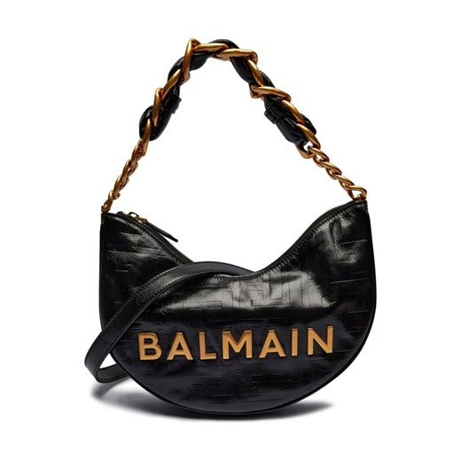 Balmain Skórzane hobo ze sklepu Gomez Fashion Store w kategorii Torebki hobo - zdjęcie 184303050