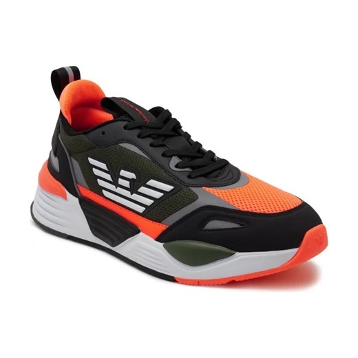 EA7 Sneakersy ze sklepu Gomez Fashion Store w kategorii Buty sportowe męskie - zdjęcie 184303053