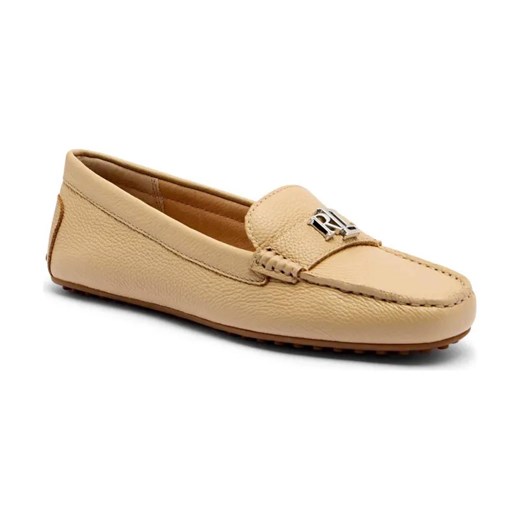 LAUREN RALPH LAUREN Skórzane mokasyny BARNSBURY ze sklepu Gomez Fashion Store w kategorii Mokasyny damskie - zdjęcie 184303062