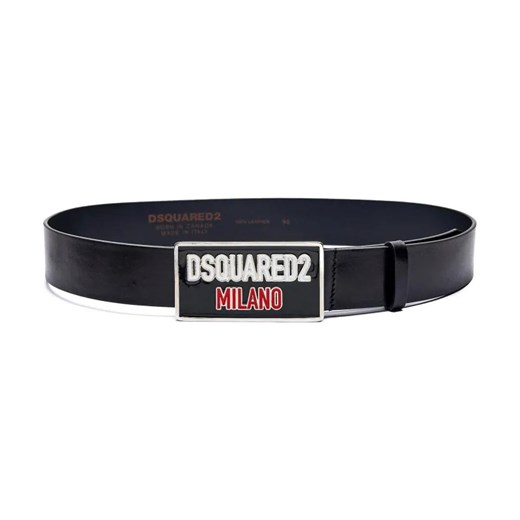 Dsquared2 Skórzany pasek ze sklepu Gomez Fashion Store w kategorii Paski męskie - zdjęcie 184303070