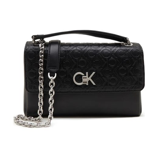 Calvin Klein Torebka na ramię RE-LOCK EW CONV ze sklepu Gomez Fashion Store w kategorii Listonoszki - zdjęcie 184303080