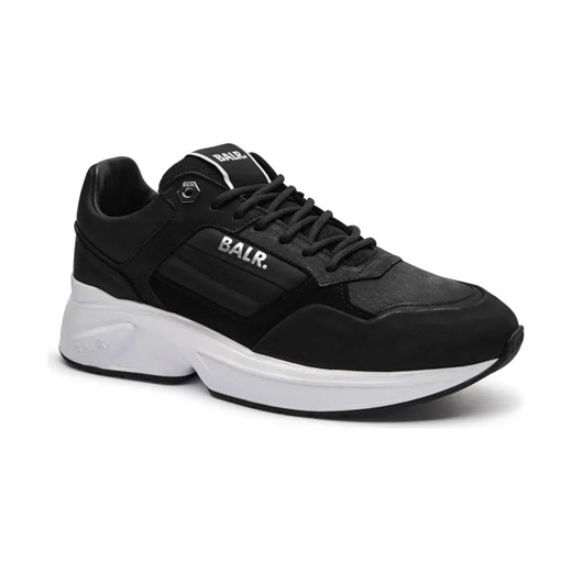 BALR. Skórzane sneakersy Brand Luxe Runner ze sklepu Gomez Fashion Store w kategorii Buty sportowe męskie - zdjęcie 184303081