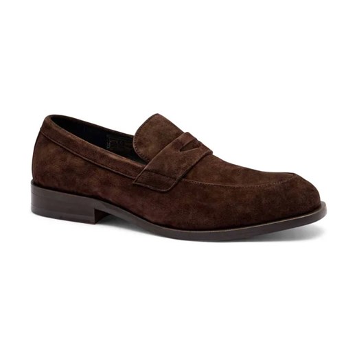 BOSS BLACK Skórzane loafersy Limber ze sklepu Gomez Fashion Store w kategorii Mokasyny męskie - zdjęcie 184303082