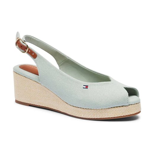 Tommy Hilfiger Koturny | z dodatkiem skóry ze sklepu Gomez Fashion Store w kategorii Espadryle damskie - zdjęcie 184303090