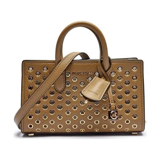 Michael Kors Skórzany kuferek Scarlett ze sklepu Gomez Fashion Store w kategorii Kuferki - zdjęcie 184303112