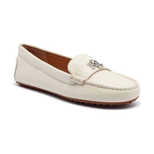 LAUREN RALPH LAUREN Skórzane mokasyny BARNSBURY ze sklepu Gomez Fashion Store w kategorii Mokasyny damskie - zdjęcie 184303113