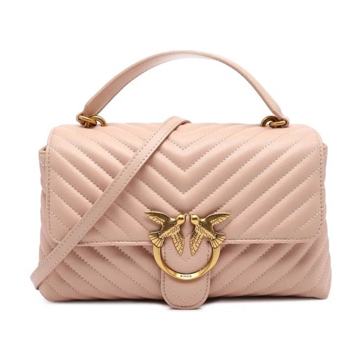 Pinko Skórzana torebka na ramię LOVE LADY PUFF CLASSIC ze sklepu Gomez Fashion Store w kategorii Listonoszki - zdjęcie 184303132