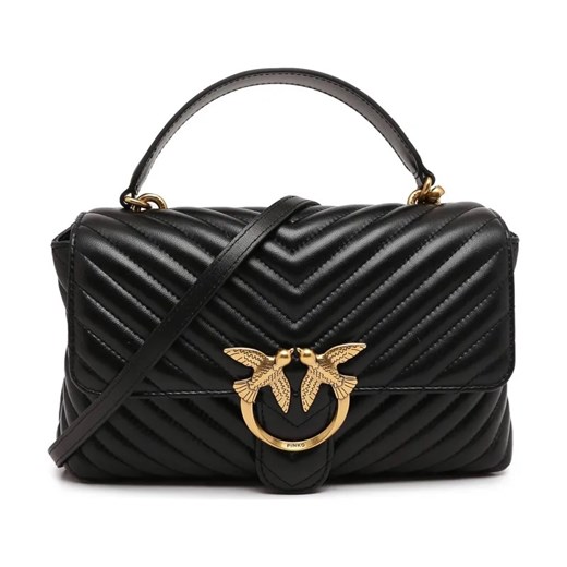 Pinko Skórzana torebka na ramię LOVE LADY PUFF CLASSIC ze sklepu Gomez Fashion Store w kategorii Listonoszki - zdjęcie 184303140