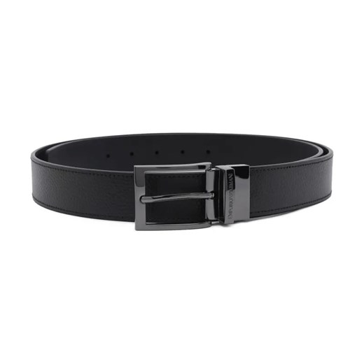 Emporio Armani Skórzany dwustronny pasek ze sklepu Gomez Fashion Store w kategorii Paski męskie - zdjęcie 184303141