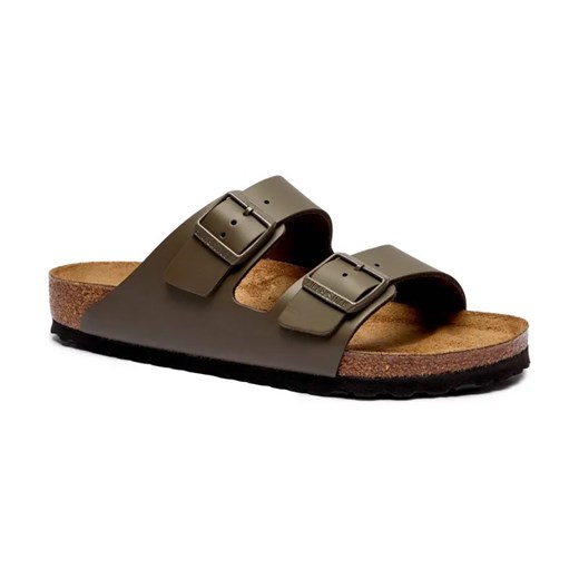 Birkenstock Skórzane klapki Arizona NL EVA ze sklepu Gomez Fashion Store w kategorii Klapki męskie - zdjęcie 184303151