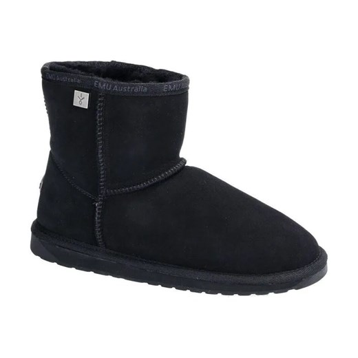 EMU Australia Skórzane śniegowce Platinum Stinger Slim Mini | z dodatkiem wełny ze sklepu Gomez Fashion Store w kategorii Śniegowce damskie - zdjęcie 184303154