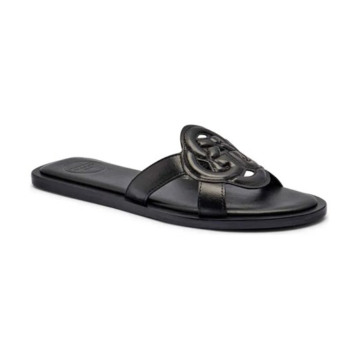 Gant Skórzane klapki Sunlaz ze sklepu Gomez Fashion Store w kategorii Klapki damskie - zdjęcie 184303161